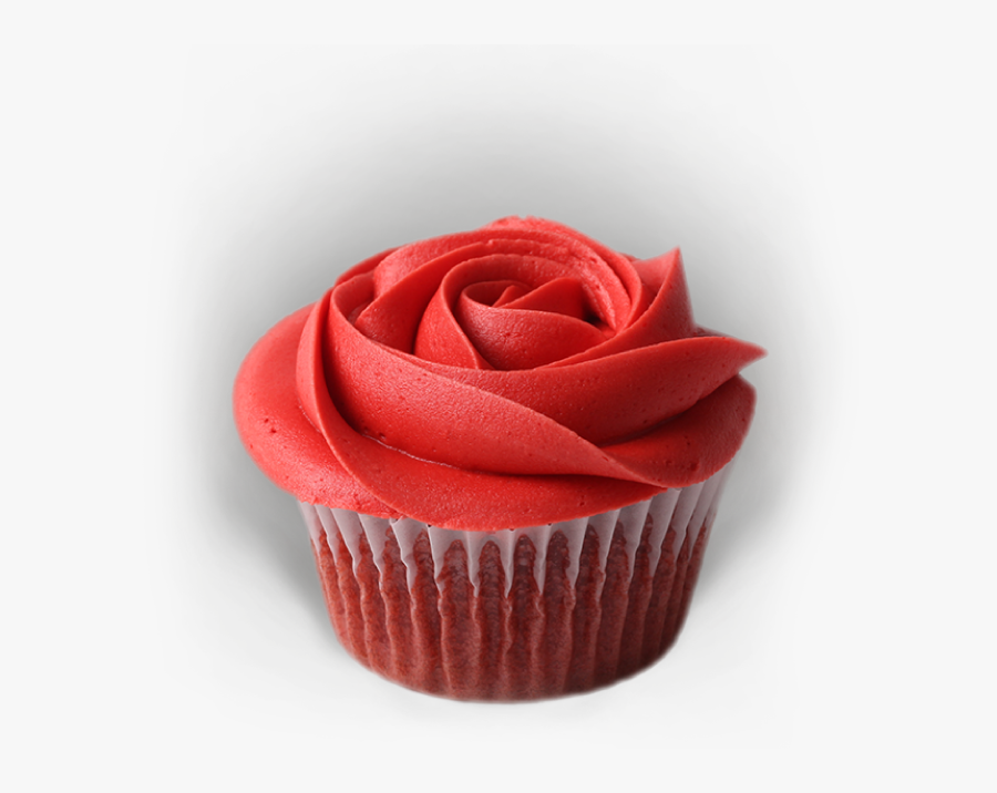 Flower Cupcake Birthday, Transparent Clipart