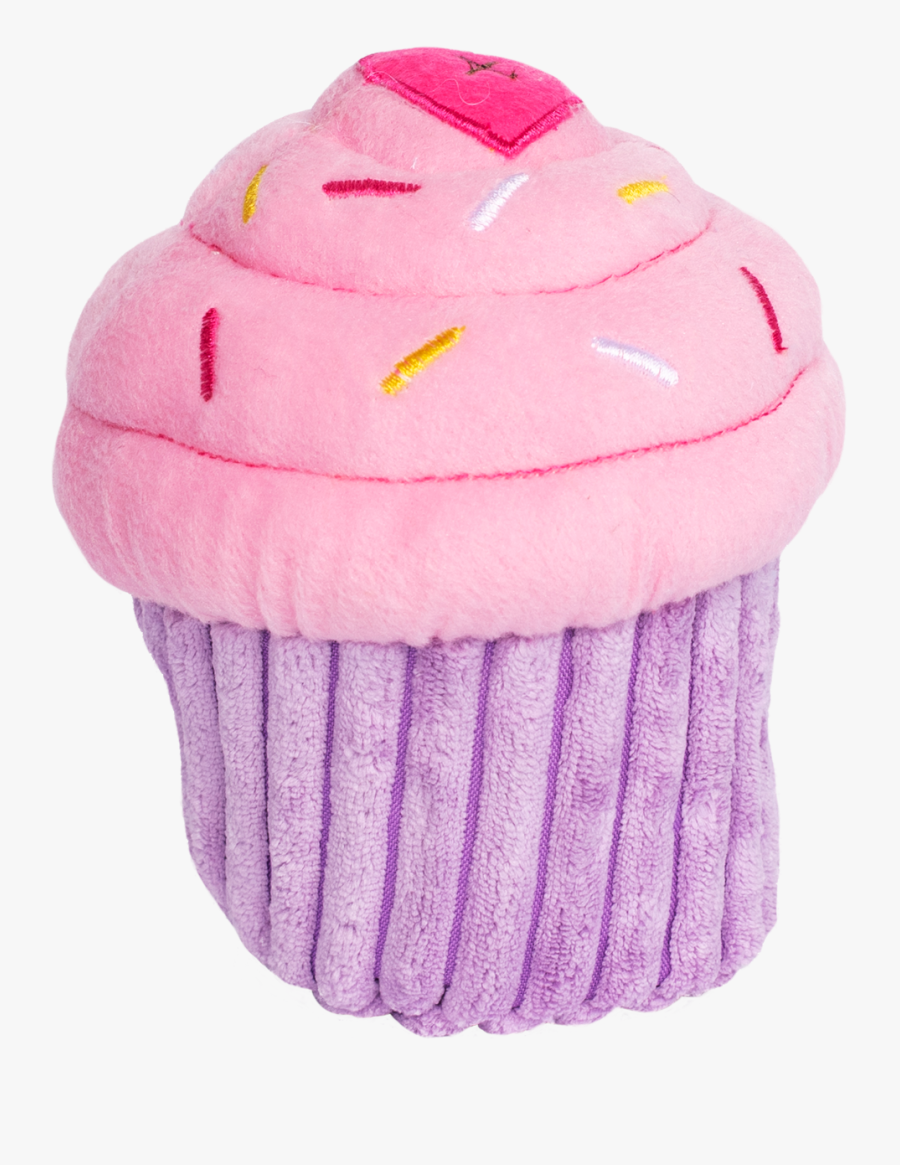 Cupcake Plush, Transparent Clipart