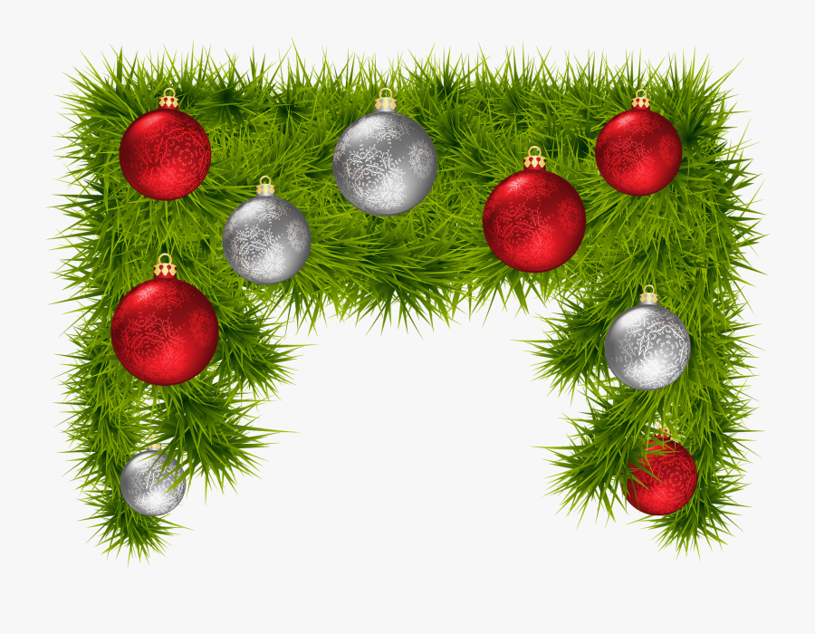 Christmas Decoration, Transparent Clipart