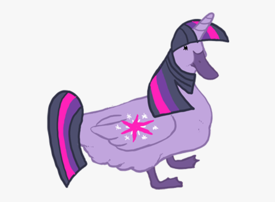 Twilight Sparkle Pony Rarity Pinkie Pie Rainbow Dash - My Little Pony Duck, Transparent Clipart