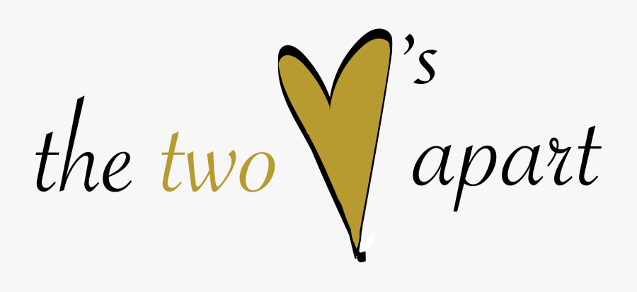 The Two Hearts Apart, Transparent Clipart