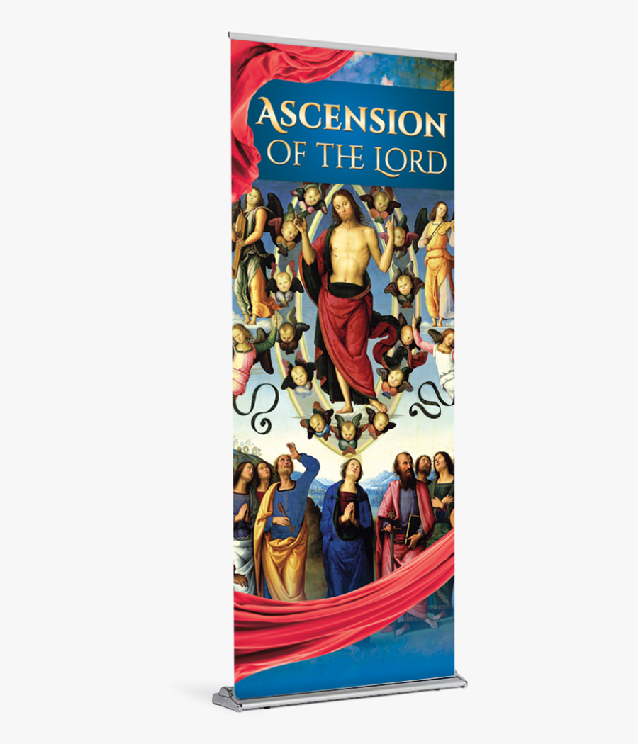 Commemorate The Ascension Of Jesus Into Heaven With - Ascension Of Christ, Transparent Clipart