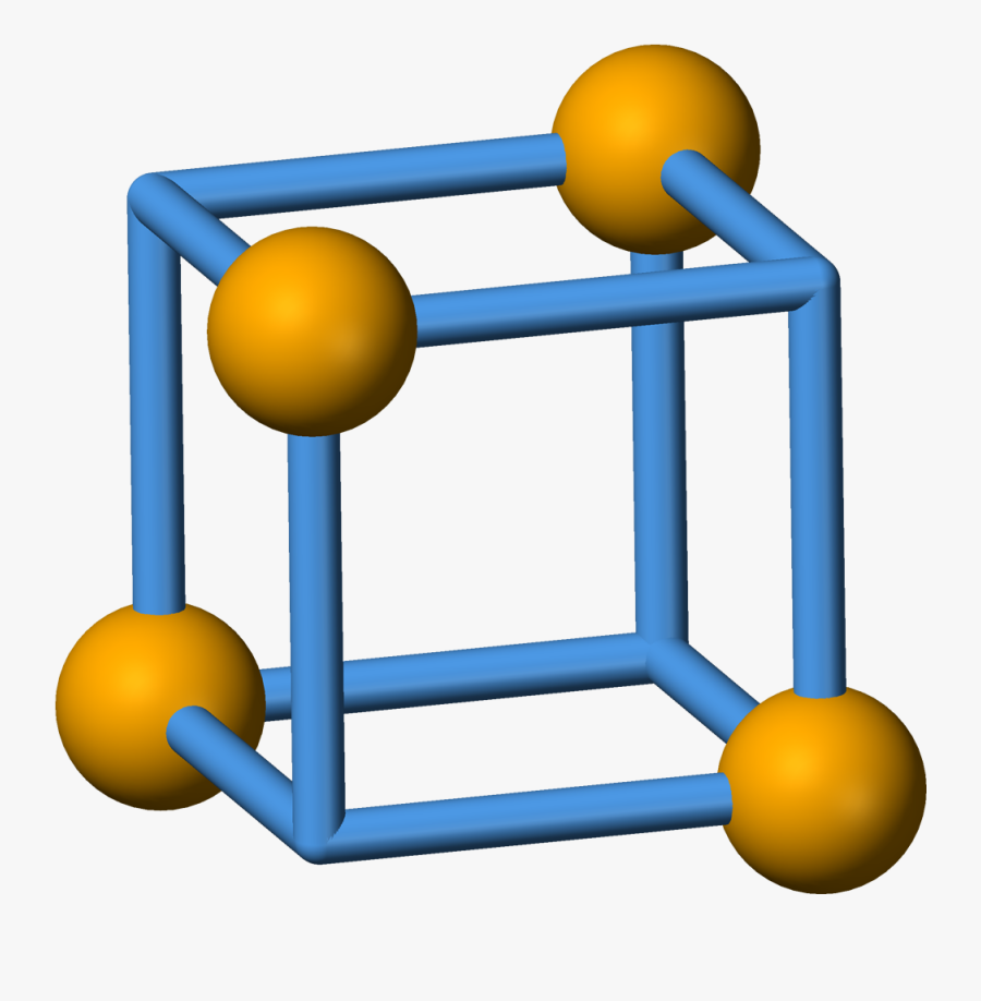 Tetrahedron In Cube 2, Transparent Clipart