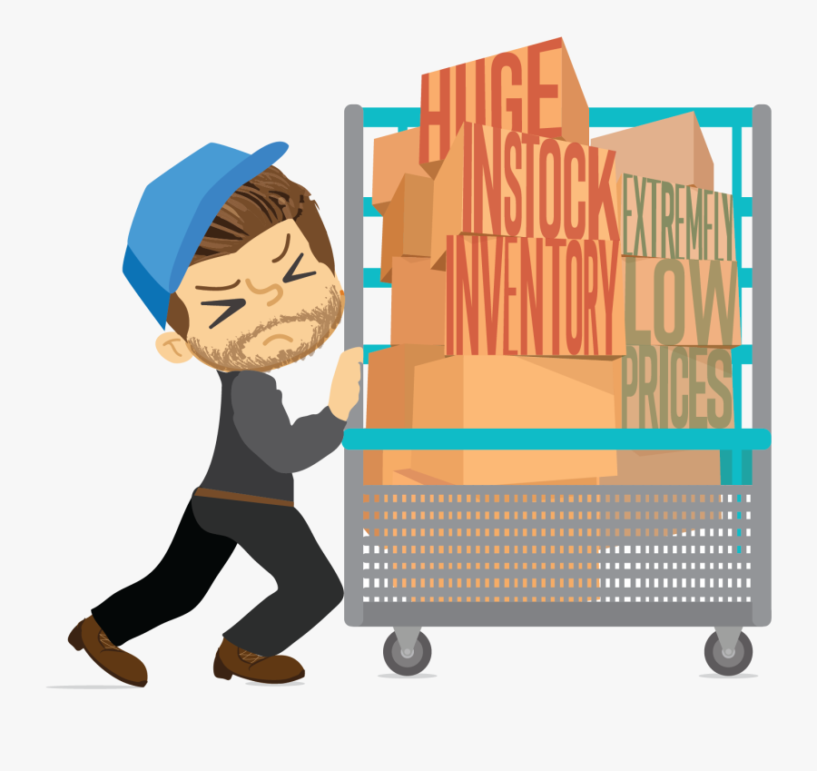 Huge In-stock Inventory - Illustration, Transparent Clipart