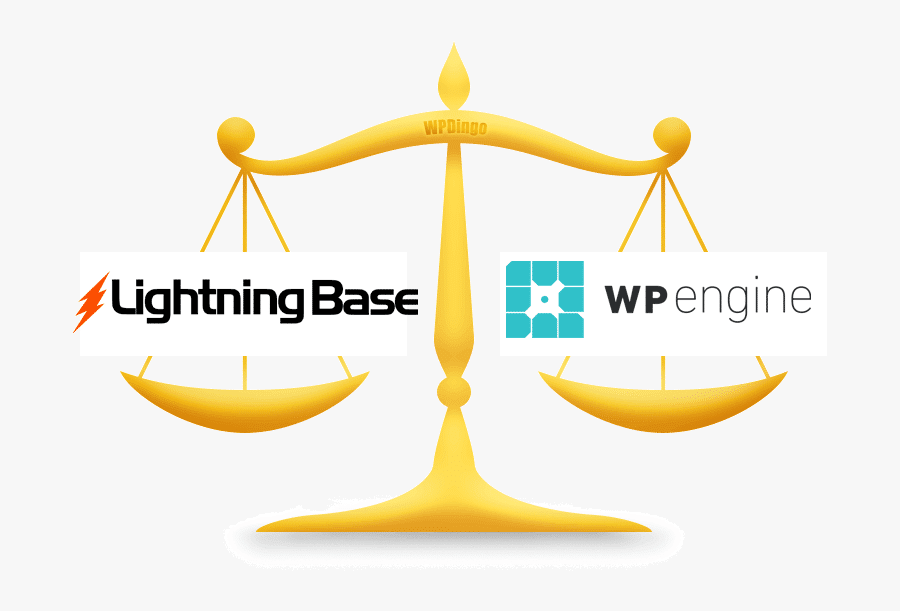 Lightning Base Vs Wp Engine - Graphic Design, Transparent Clipart