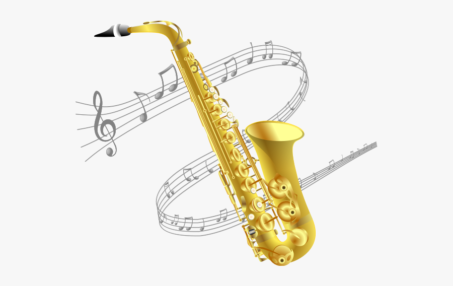 Saxophone - Saxophone Png, Transparent Clipart