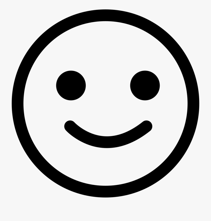 Expression,head,line And White,organ,laugh,no Art,monochrome,coloring - Check Mark Button Png, Transparent Clipart