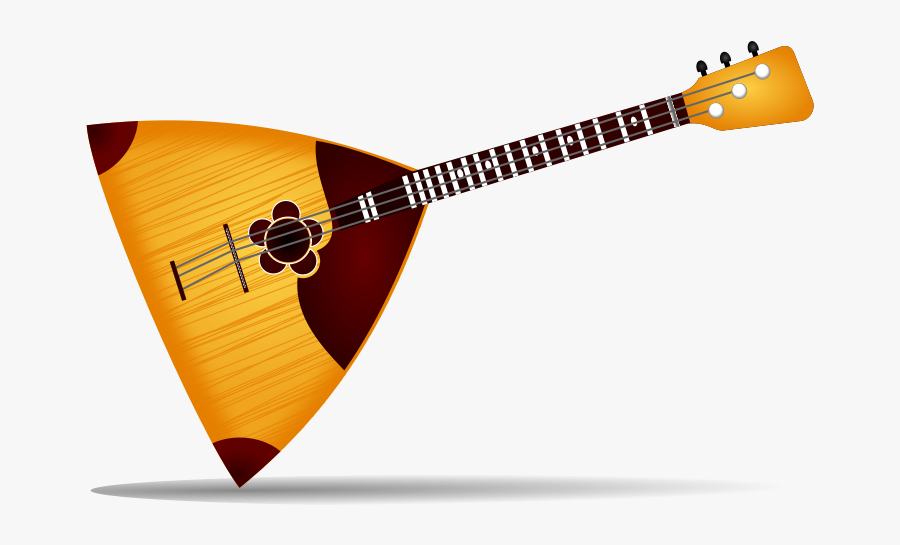 Balalaika - Balalaika Instrumento, Transparent Clipart