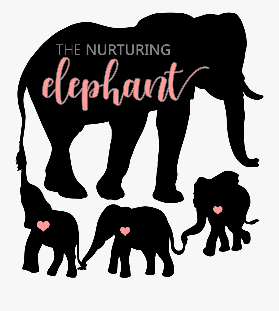 Indian Elephant, Transparent Clipart