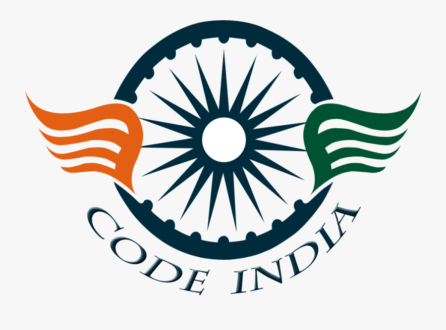 Good Afternoon And Welcome - Indian Flag Ashoka Chakra, Transparent Clipart