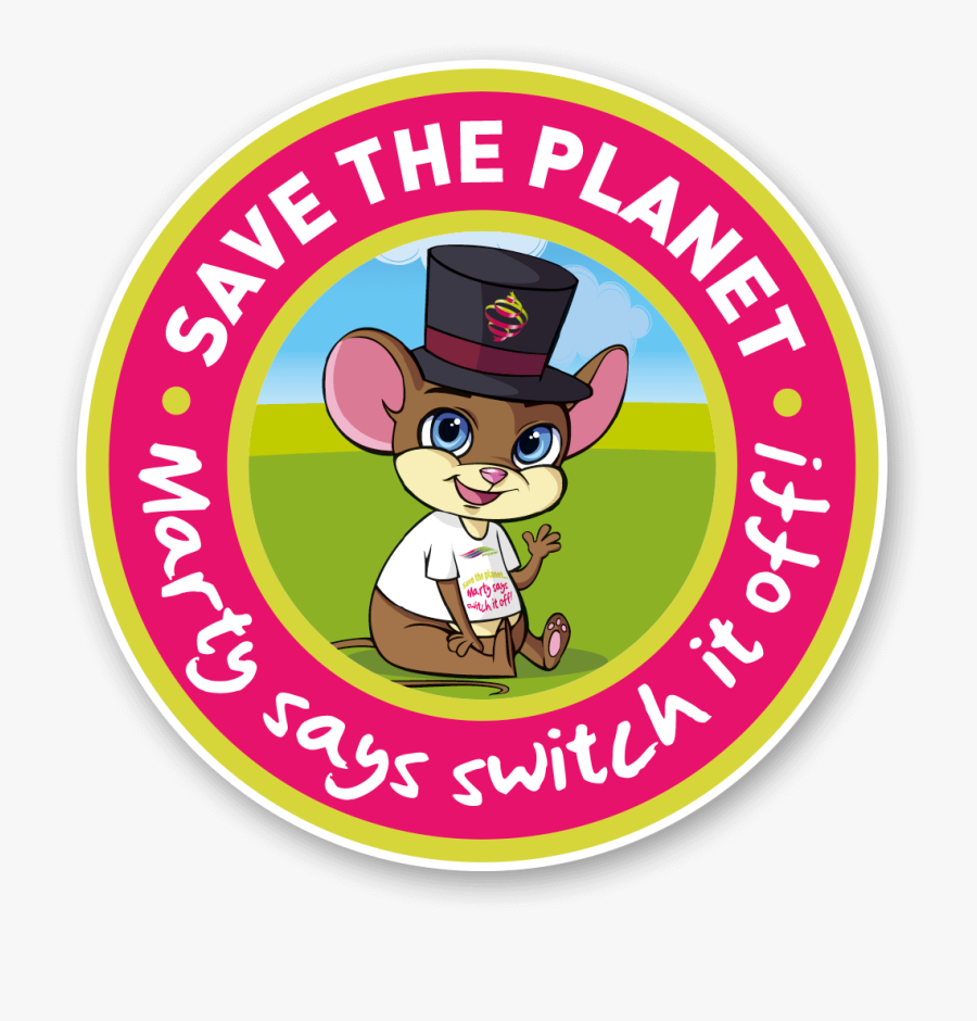 Tops Day Nurseries Gave "switch It Off - Cartoon, Transparent Clipart