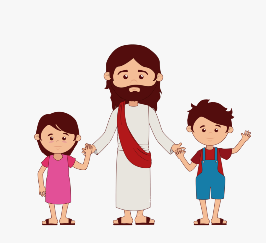 Jesus Vector 155 By Minayoussefsaleb - Jesus Holding Hands Clipart, Transparent Clipart