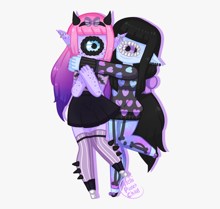 Transparent Prom Couple Clipart - Illustration, Transparent Clipart