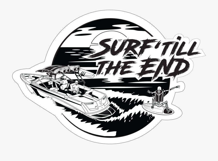 Shred Till The End - Illustration, Transparent Clipart