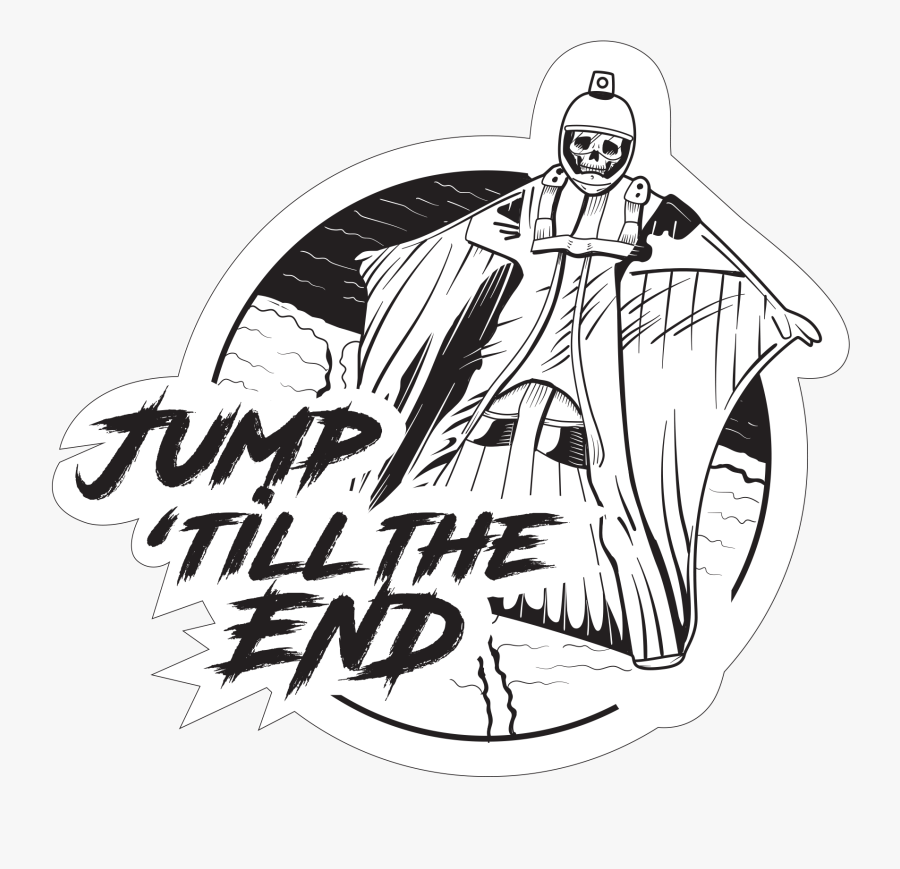 Shred Till The End - Illustration, Transparent Clipart