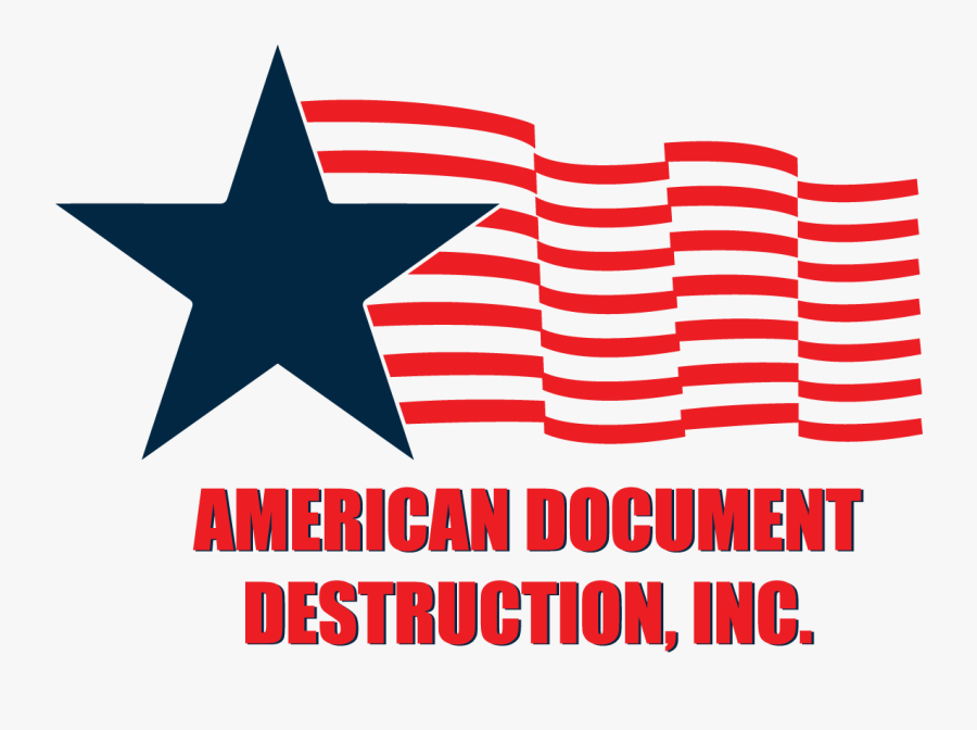 American Document Destruction Inc - Graphic Design, Transparent Clipart