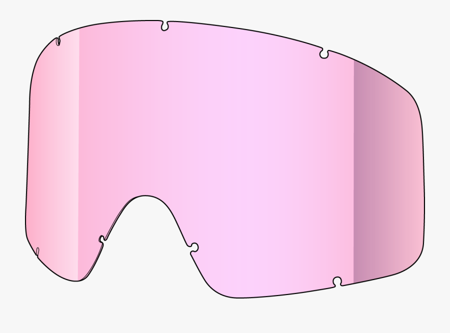 Shred Replacement Lenses Monocle - Diving Equipment, Transparent Clipart