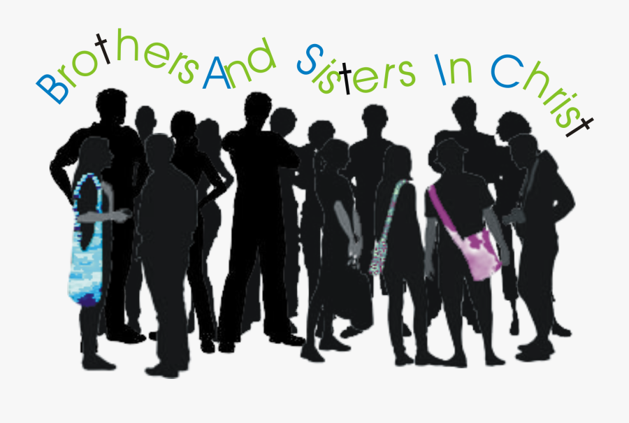 Sisters In Christ Clip Art Cfxq - Graphic Design, Transparent Clipart