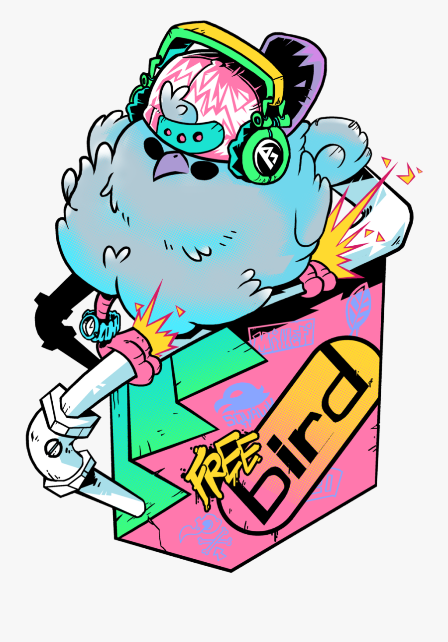 Free Bird, Transparent Clipart