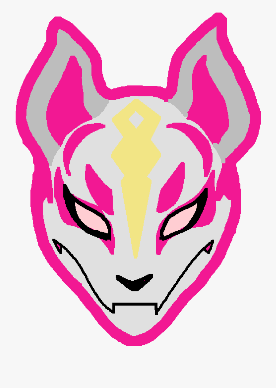 Draw A Drift Face, Transparent Clipart