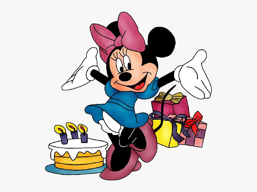 Red Minnie Mouse Clip Art Car Interior Design - Minnie Mouse Birthday Png, Transparent Clipart
