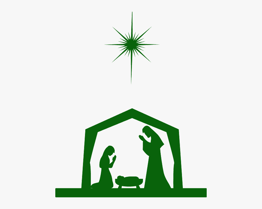 Transparent Background Nativity Scene Png, Transparent Clipart