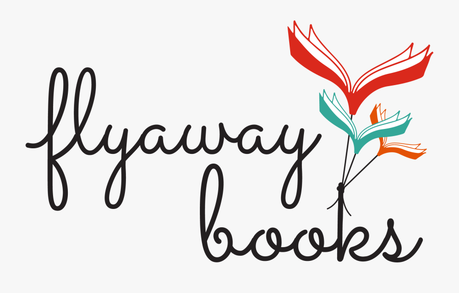 Flyaway Books - Calligraphy, Transparent Clipart