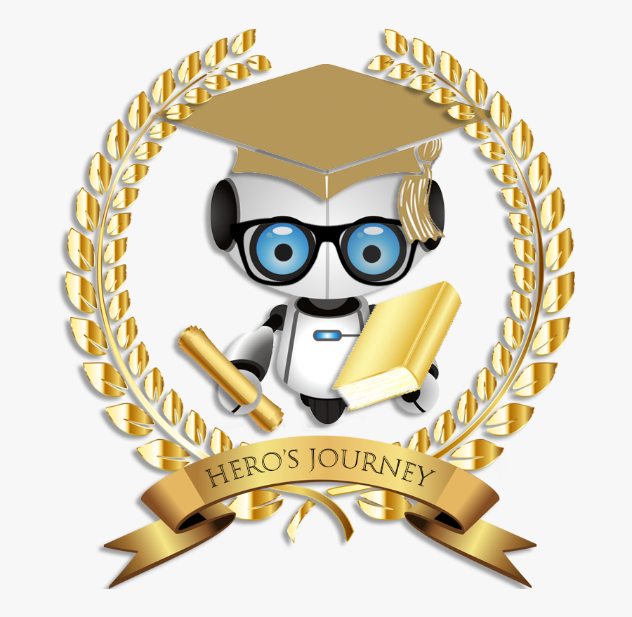 Gold Laurel Wreath Vector Png, Transparent Clipart