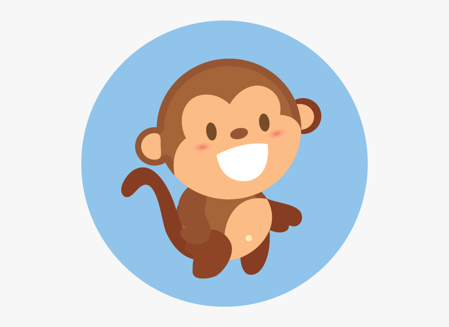 Picture - Monkey 卡通, Transparent Clipart