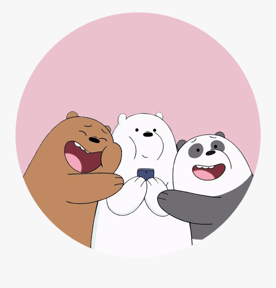 We Bare Bears Background, Transparent Clipart