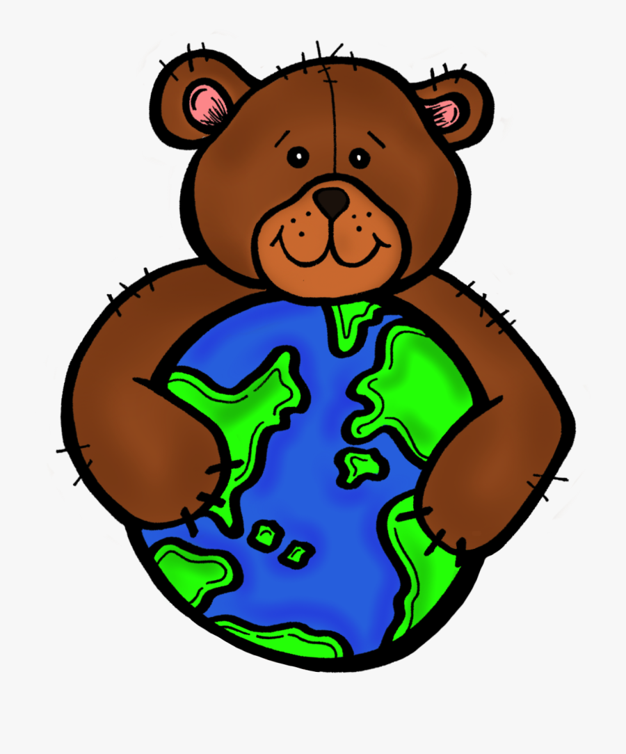 Bear Hug Clipart - Teddy Bear, Transparent Clipart