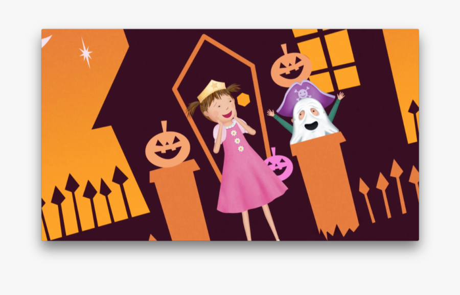 Pinkalicious And Peterrific Pink Or Treat, Transparent Clipart