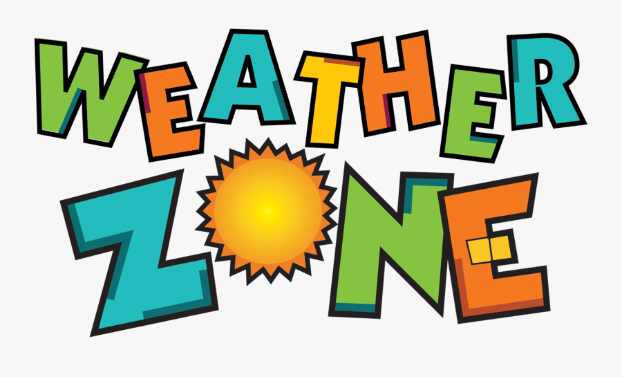 Weather Zone - Weather Logo For Kids, Transparent Clipart