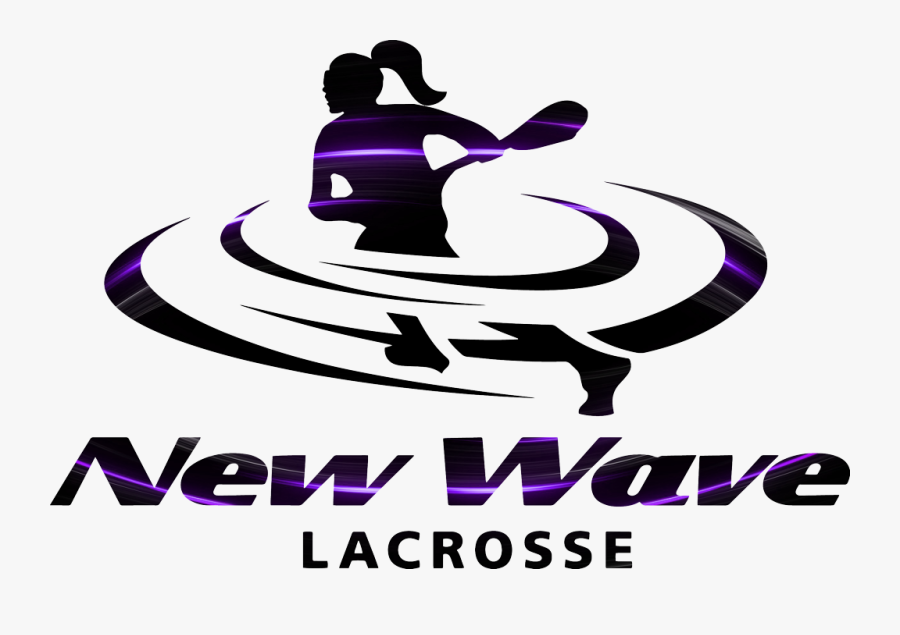 New Wave Girls Lacrosse - New Wave Lacrosse, Transparent Clipart