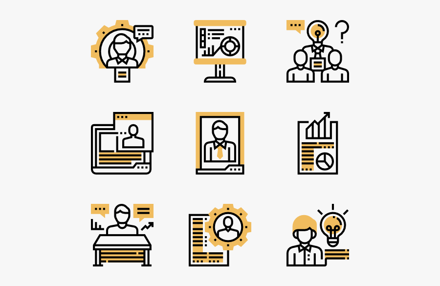 Icon, Transparent Clipart