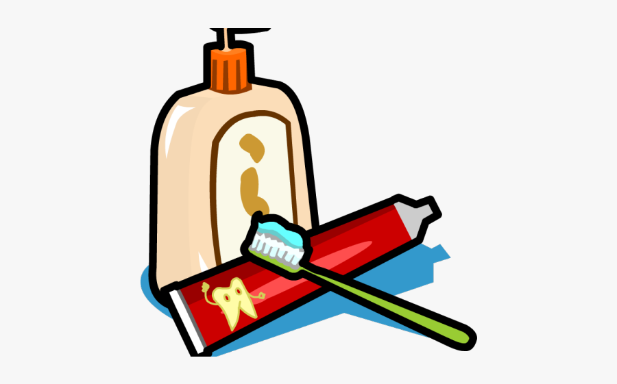 Soap Clipart Personal Hygiene - Personal Hygiene Kit Clipart, Transparent Clipart