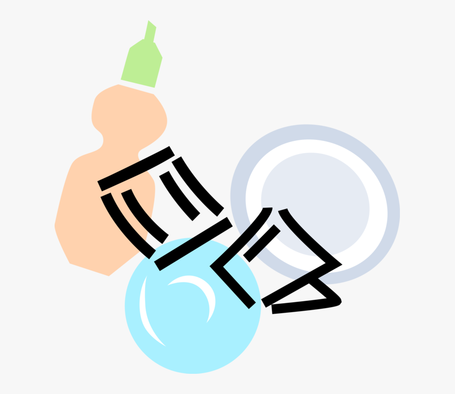 Vector Illustration Of Personal Hygiene And Bathing, Transparent Clipart