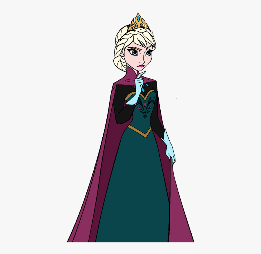 Pin Disney Frozen Clipart - Elsa, Transparent Clipart