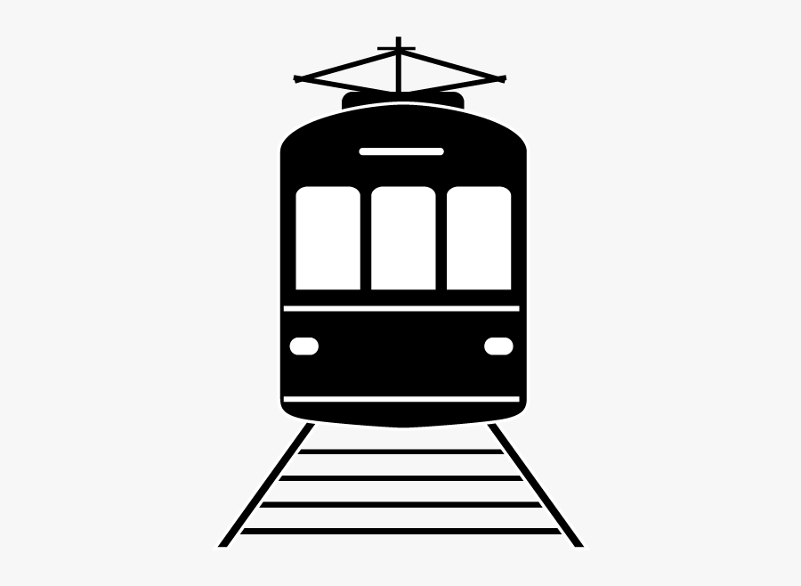 Tram Clipart, Transparent Clipart