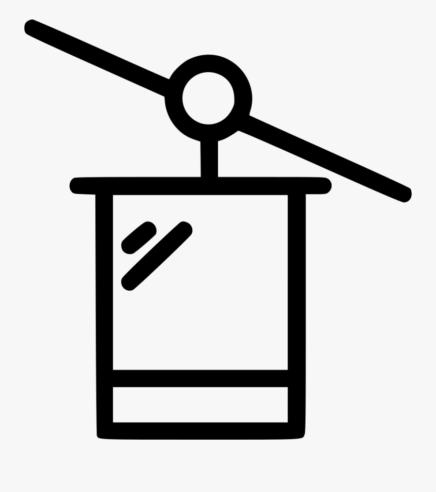 Cable Car, Transparent Clipart
