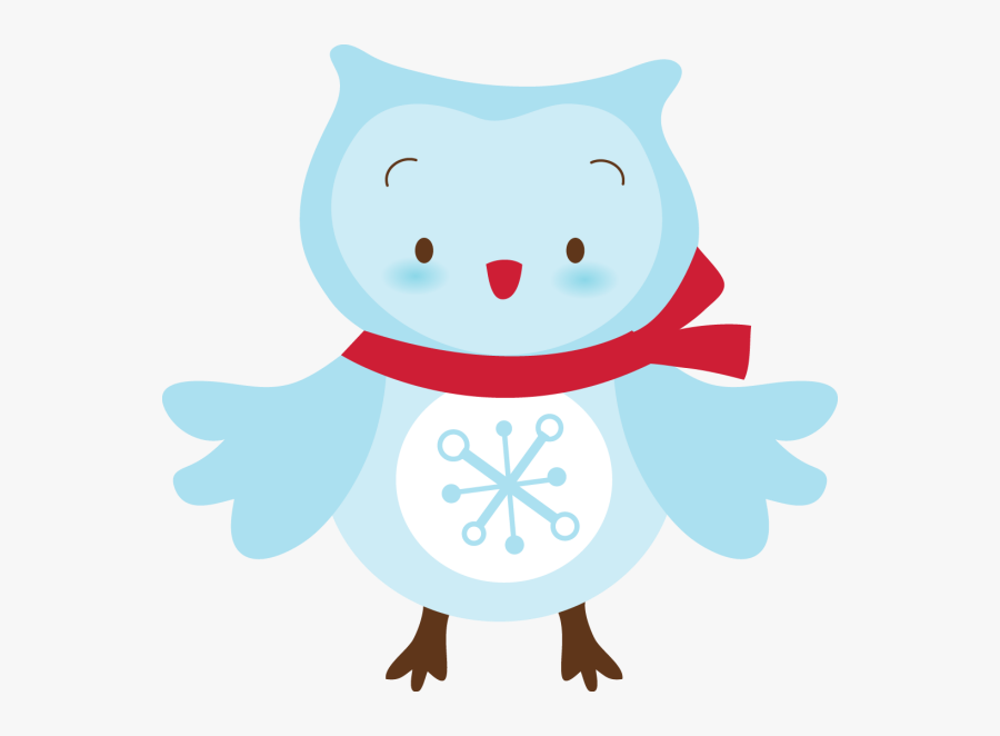 #owl #winter #freetoedit - Cartoon, Transparent Clipart