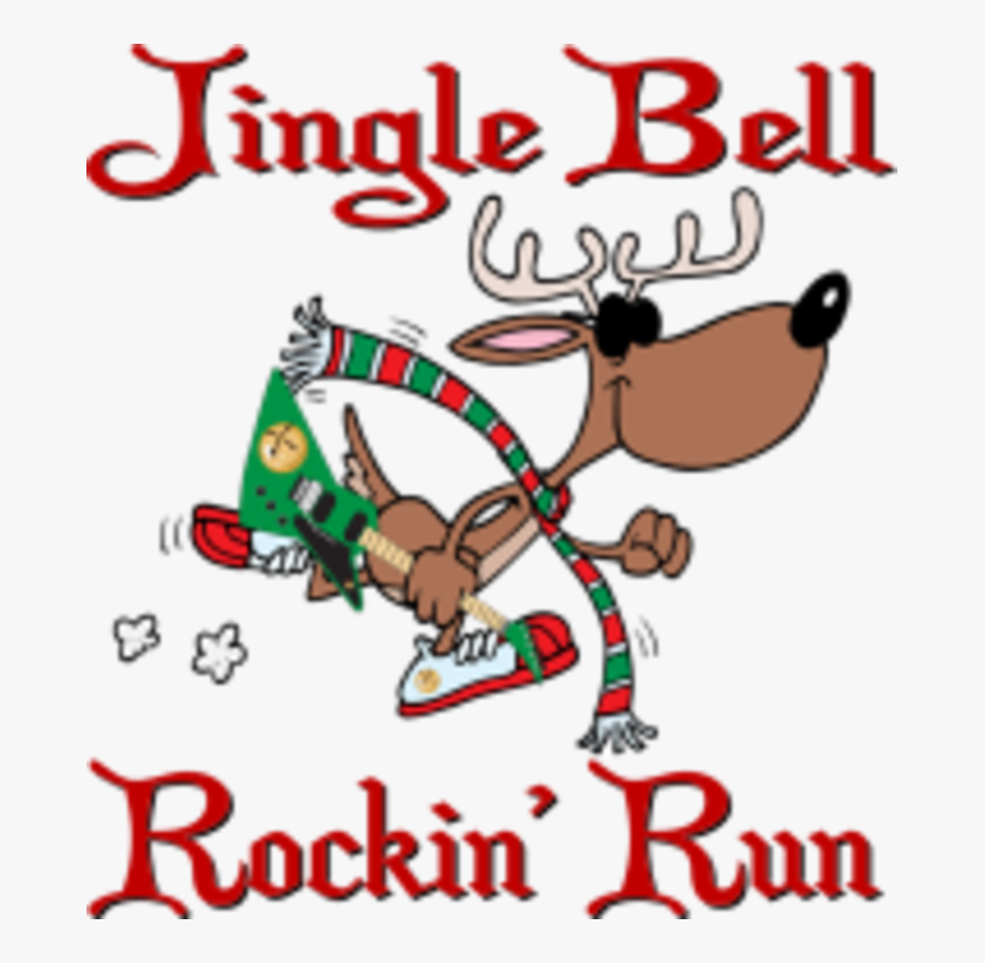 Jingle Bell Rockin Jingle Bell Run Clip Art , Free Transparent