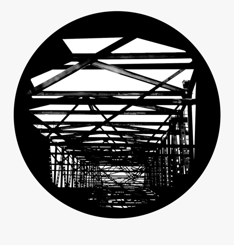 Apollo Abstract Scaffolding - Chicago, Transparent Clipart