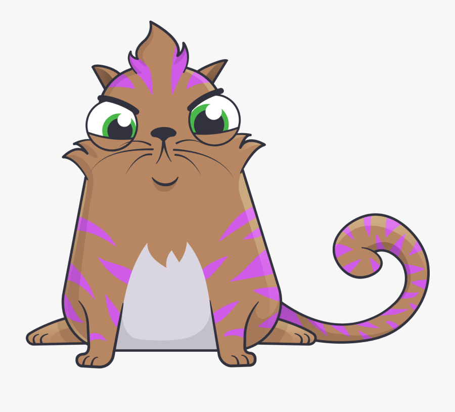 Cryptokitties, Transparent Clipart