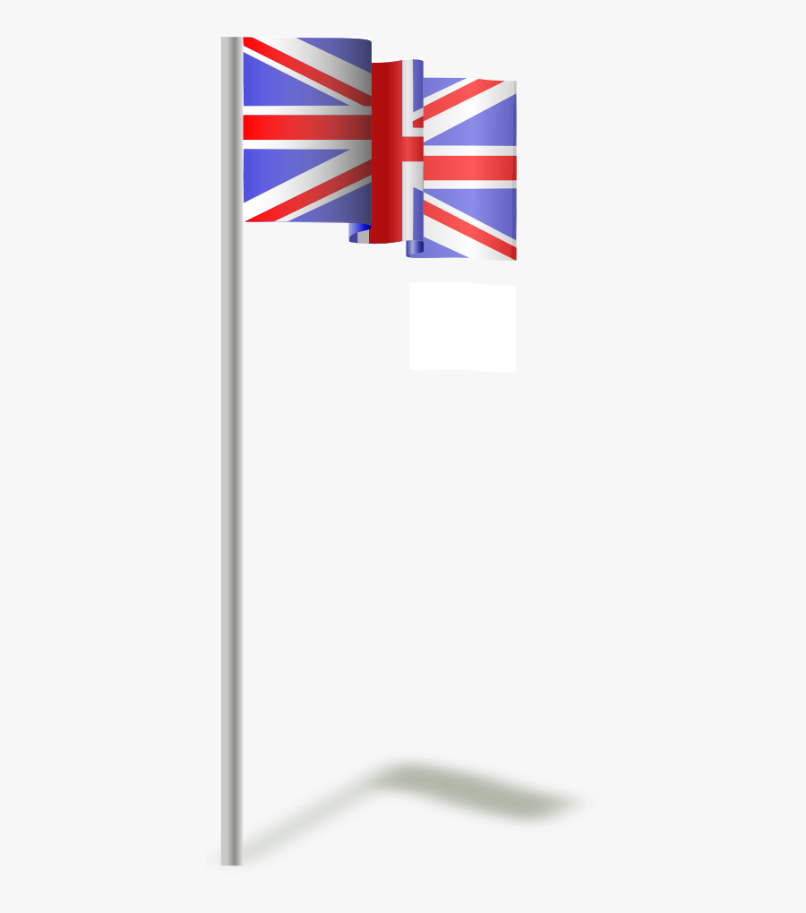 Flag Of The United Kingdom - British Flag Clipart Transparent, Transparent Clipart