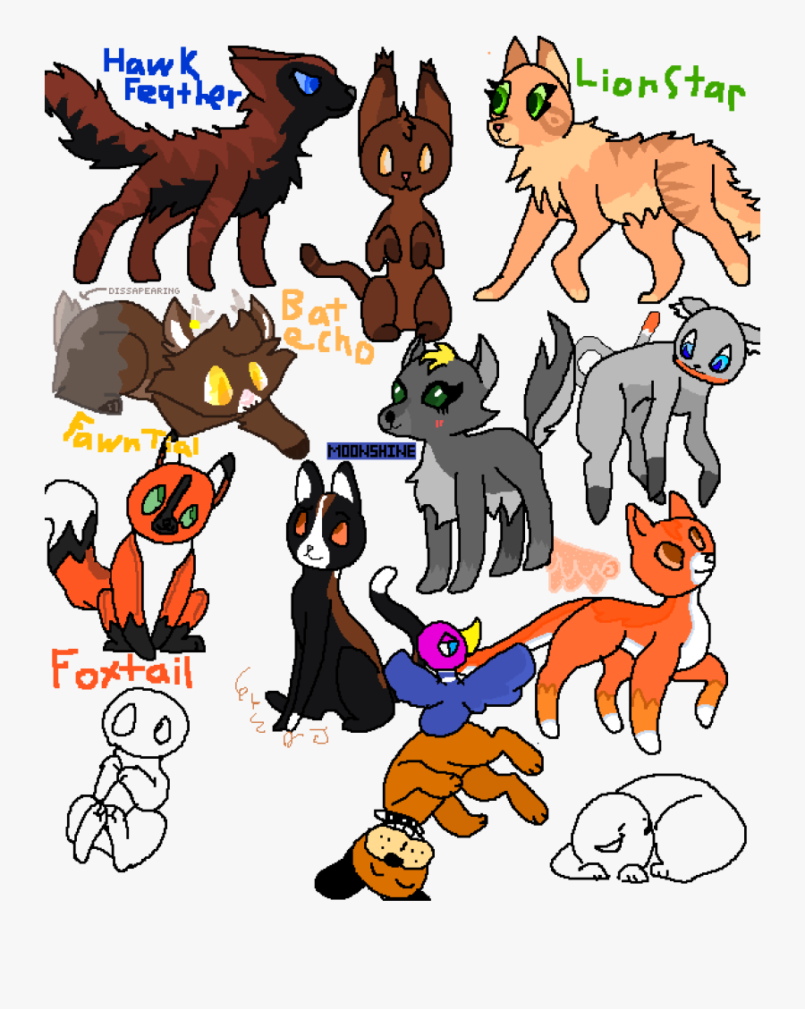 Lgbt Warrior Cat Ships, Transparent Clipart