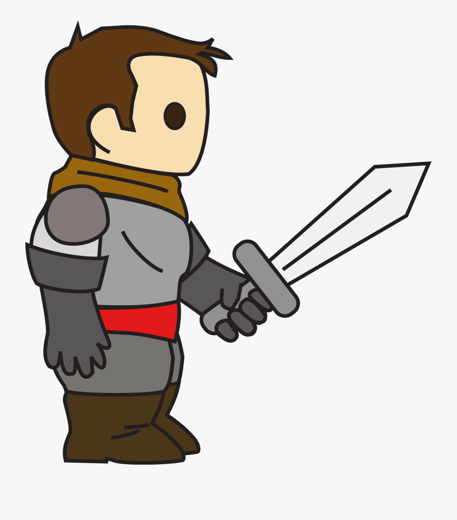 Sprite Warrior Clipart , Png Download - Warrior Sprite Png, Transparent Clipart