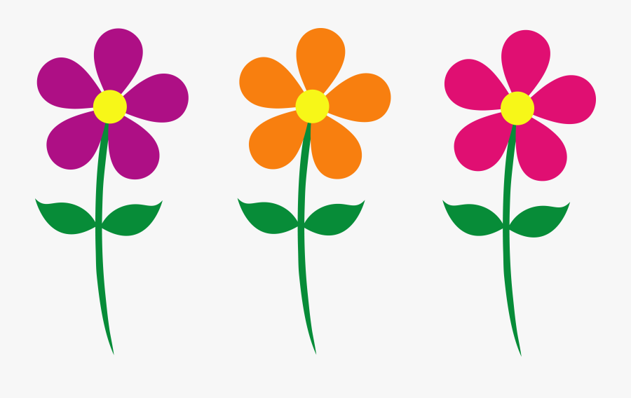 Clipart Of Singles - Transparent Background Flower Clipart, Transparent Clipart
