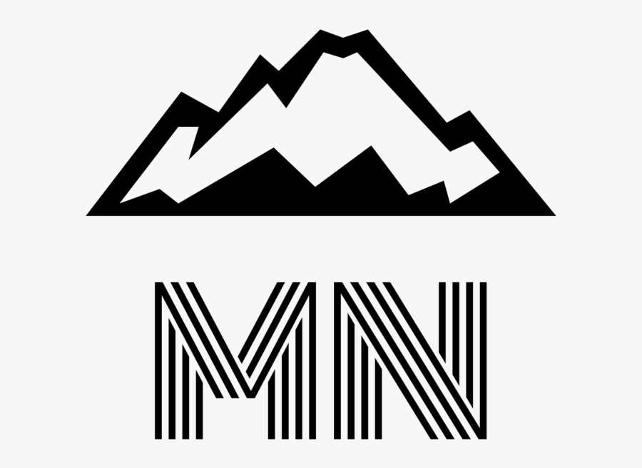 Mn Logo Black, Transparent Clipart