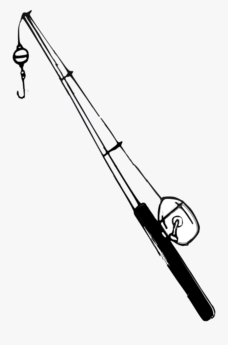 Fishing Rod Rod Fishing Free Photo - Fishing Rod Png Clipart, Transparent Clipart